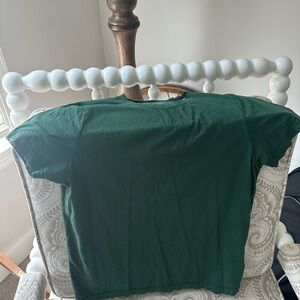 Never worn 100% organic cotton Green Short Sleeve Tee